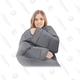 Weighted Blanket with Sleeves | $25 | MorningSave